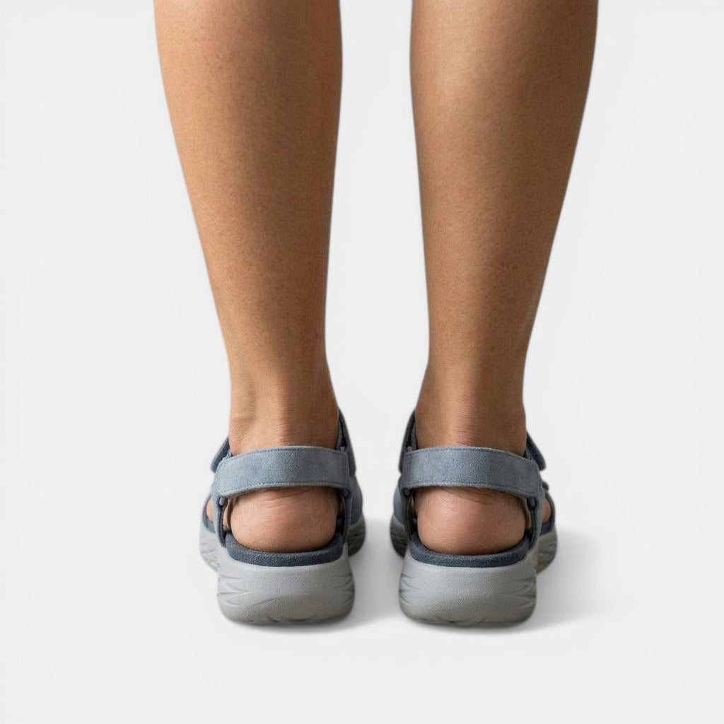 Sandalias Ortopédicas Mujer Cuña