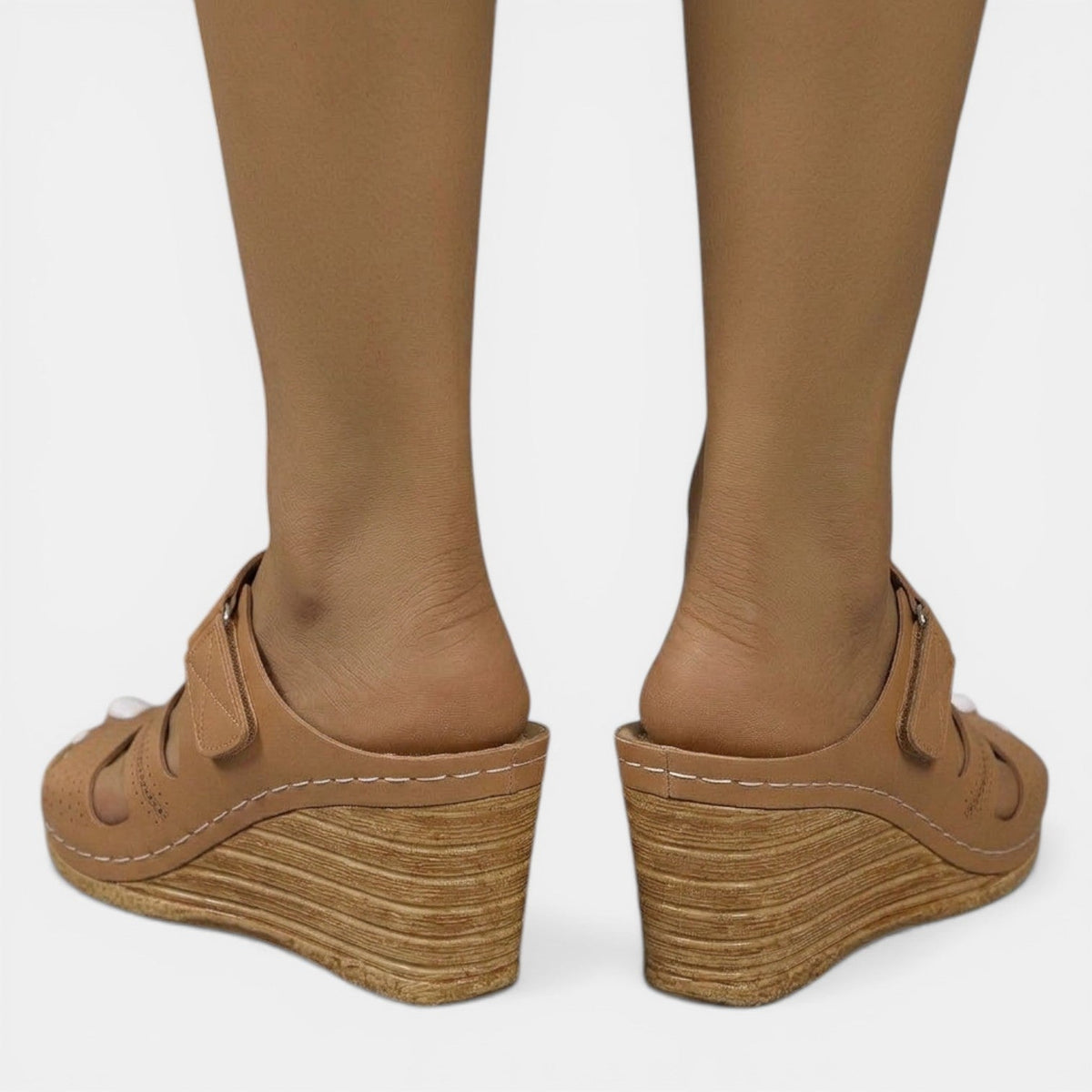 Sandalias Ortopédicas Mujer Cuña