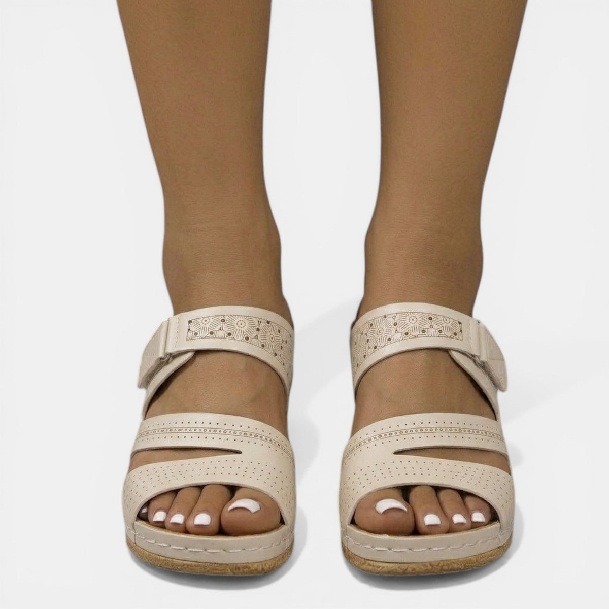 Sandalias Ortopédicas Mujer Cuña