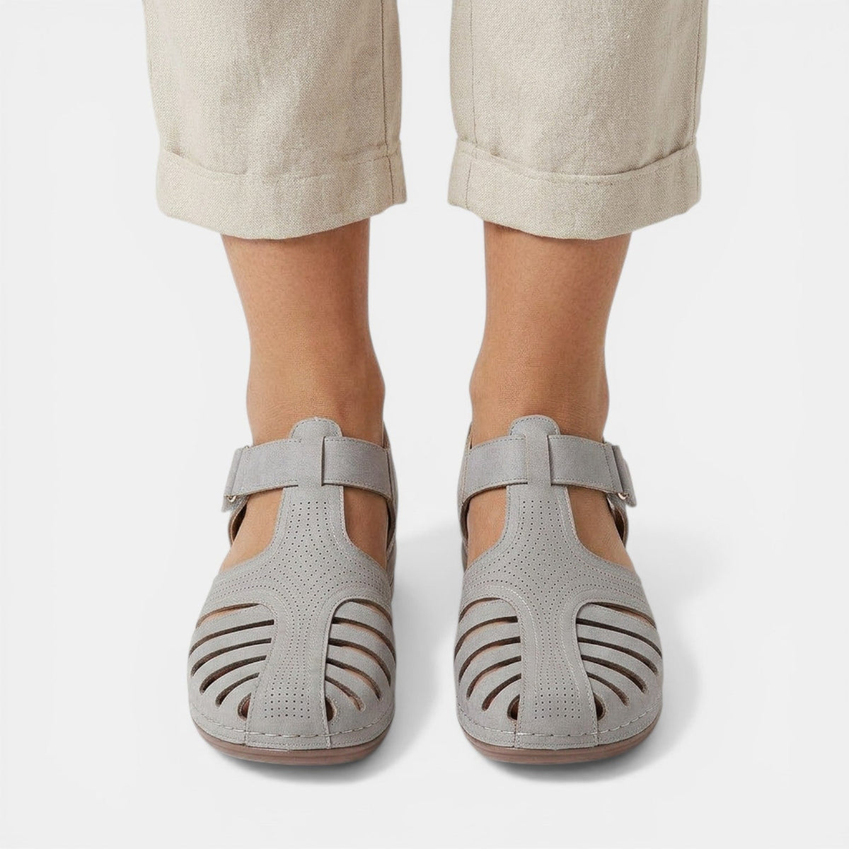 Sandalias Ortopédicas Mujer Verano