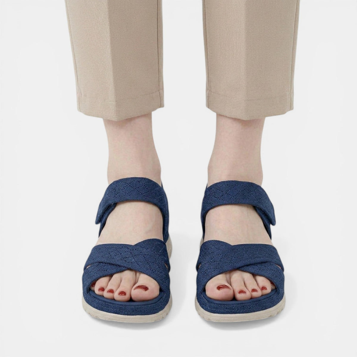 Sandalias Ortopédicas Mujer Verano