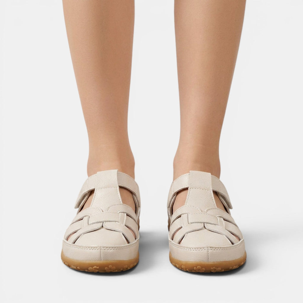 Sandalias Ortopédicas Mujer Velcro