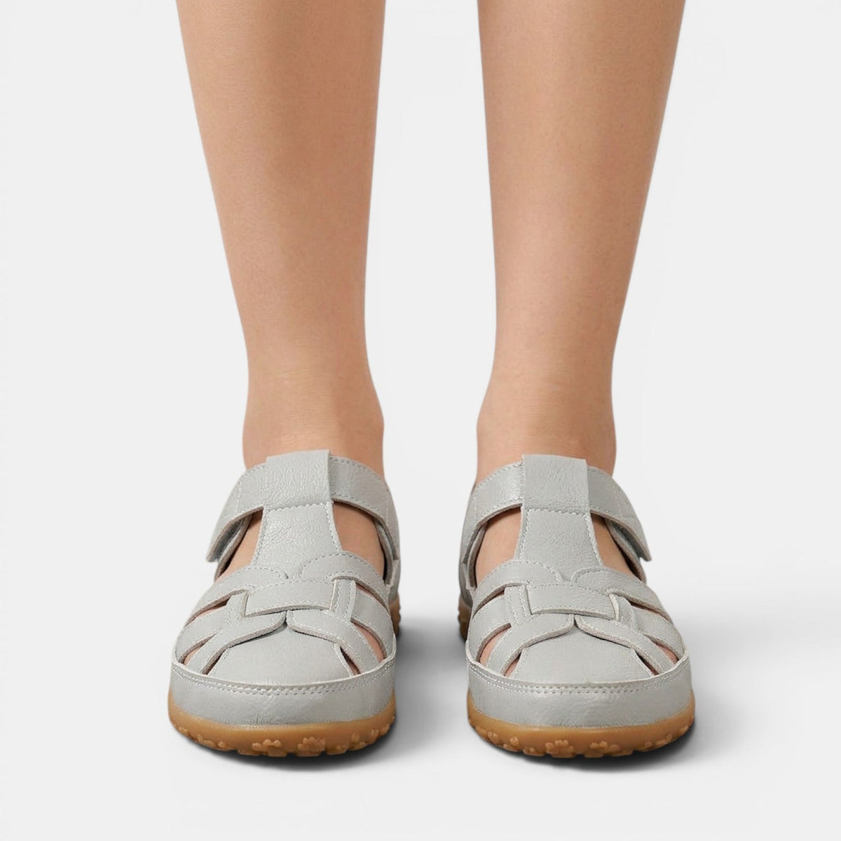 Sandalias Ortopédicas Mujer Velcro
