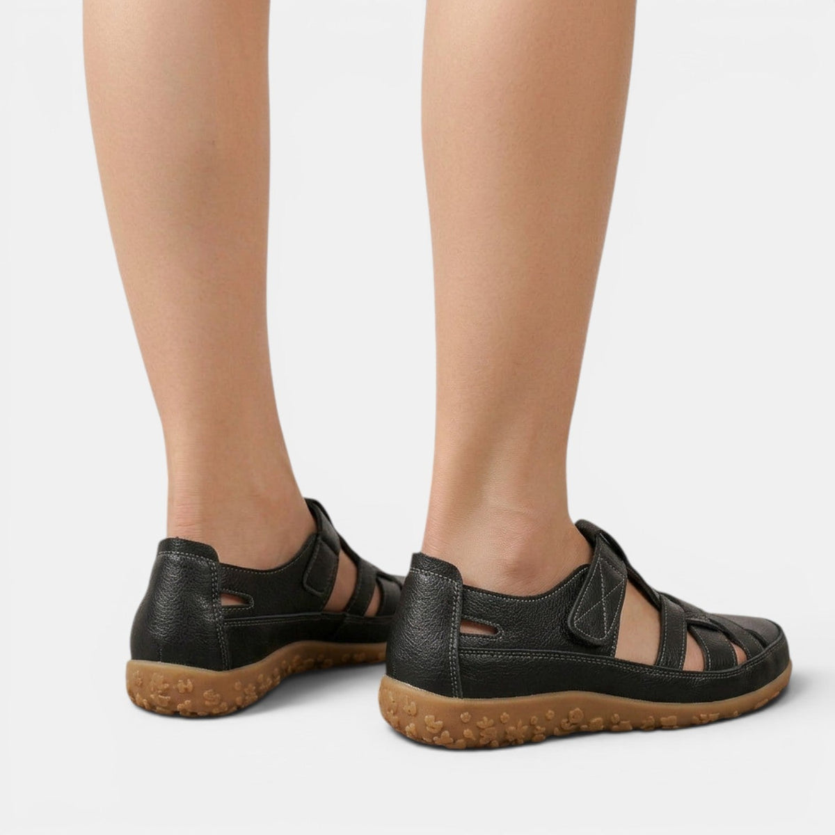 Sandalias Ortopédicas Mujer Velcro
