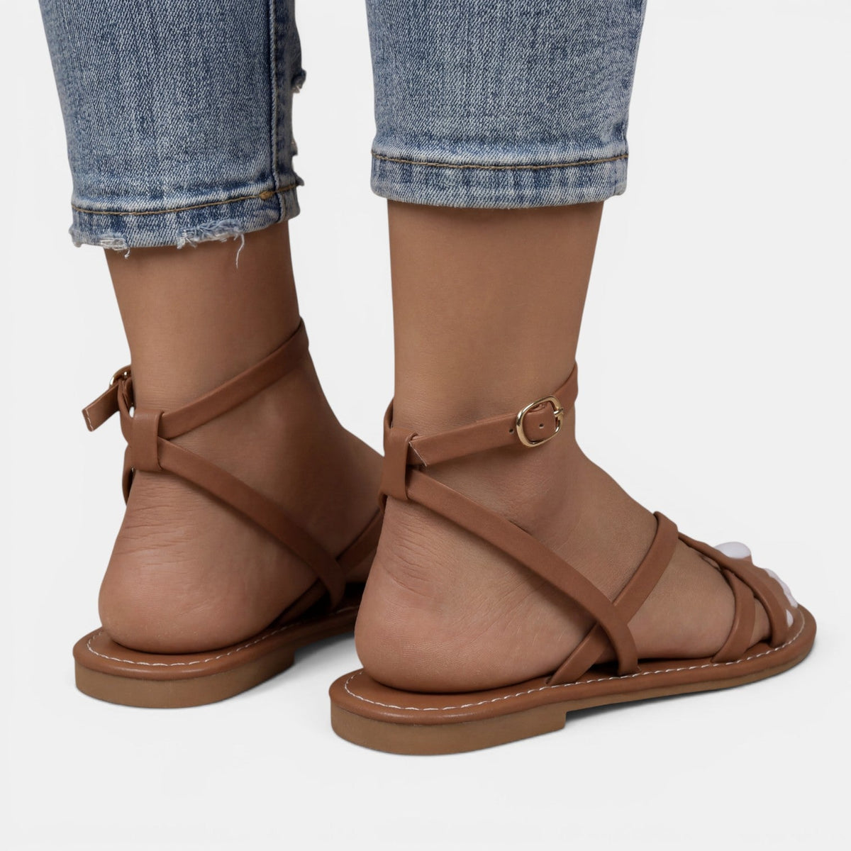 Sandalias Romanas Mujer Verano