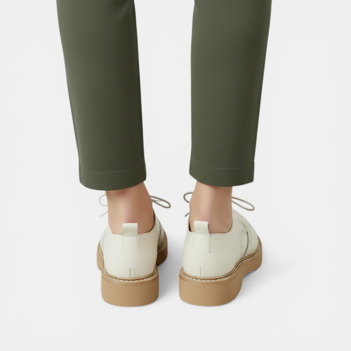 Zapatos Mujer Oxford Ortopédicos