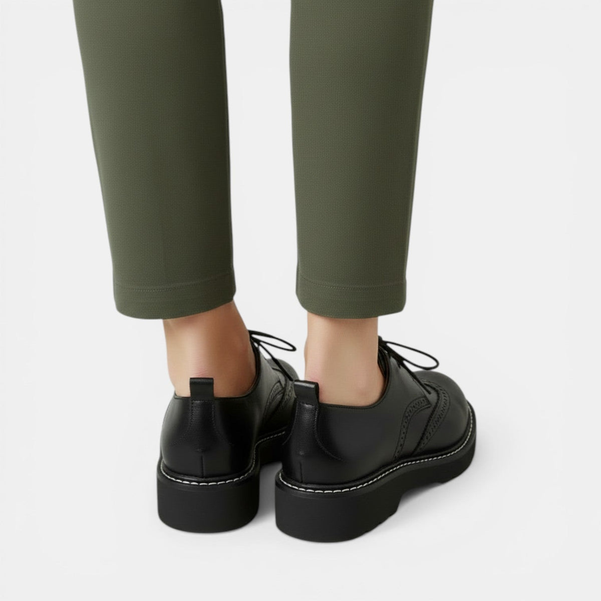 Zapatos Mujer Oxford Ortopédicos