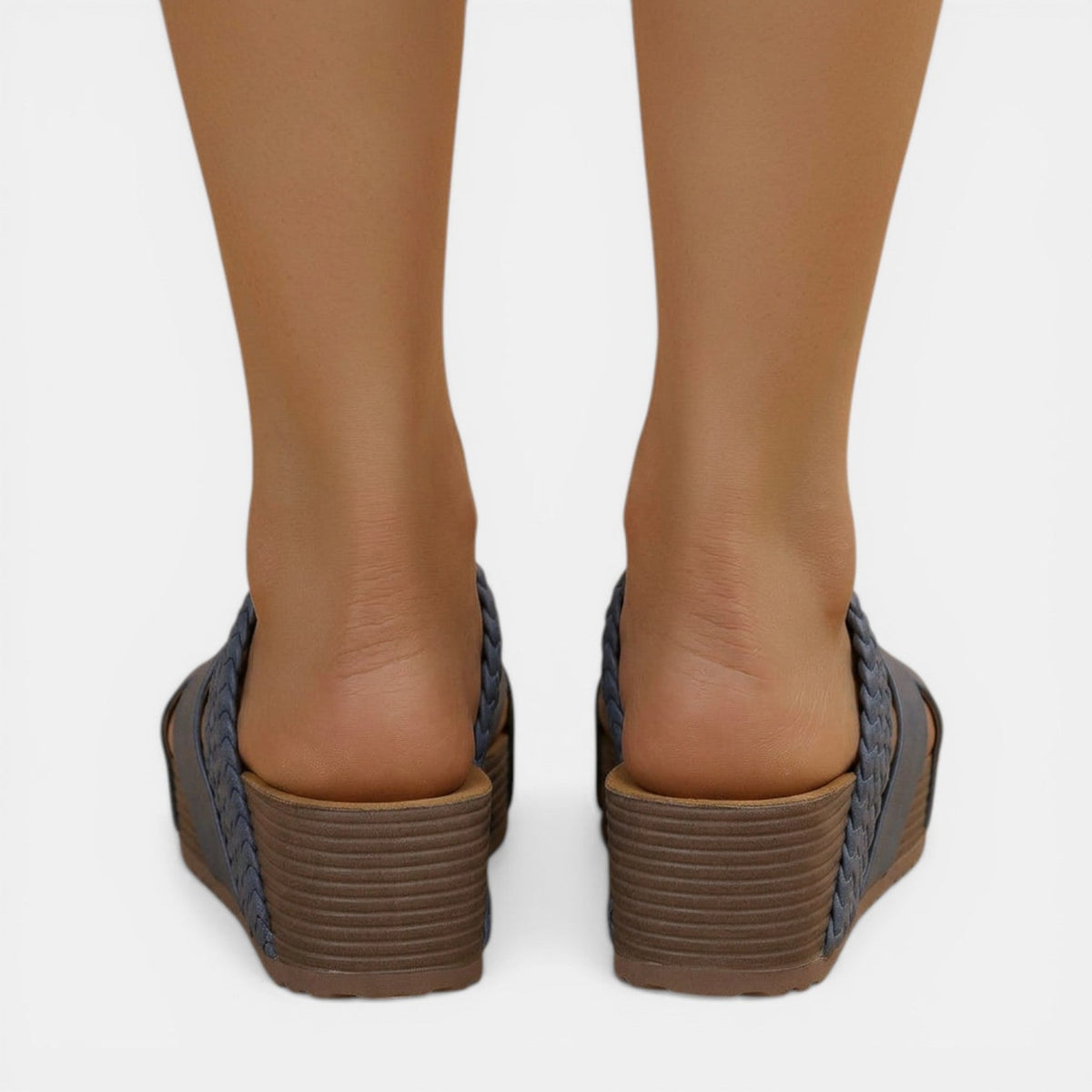 Sandalias Mujer Tiras Cruzadas