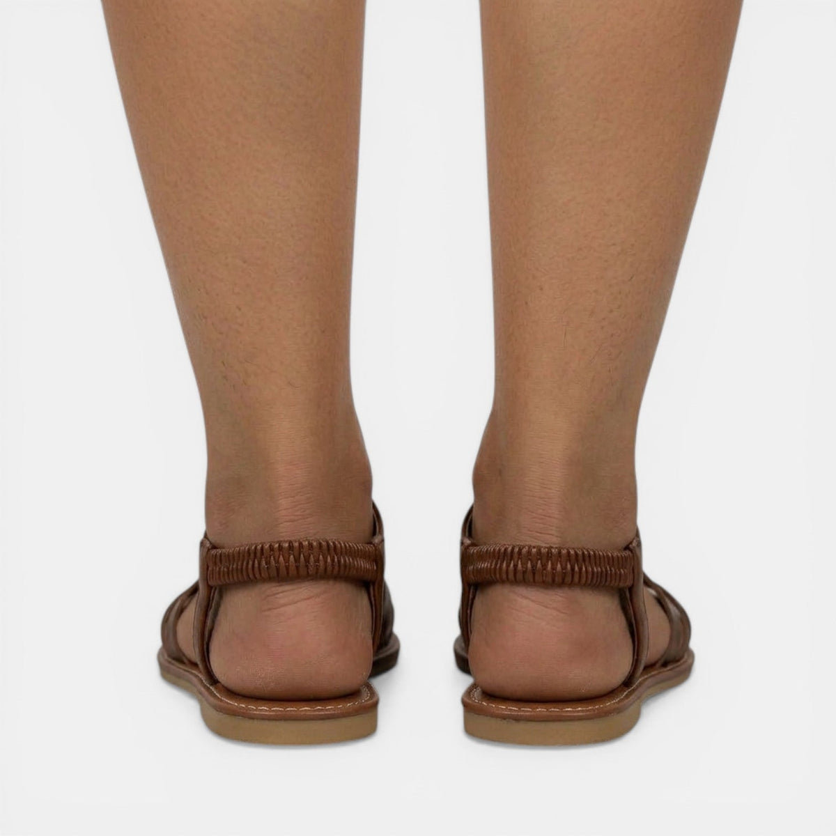 Sandalias Planas Tirantes Cruzados