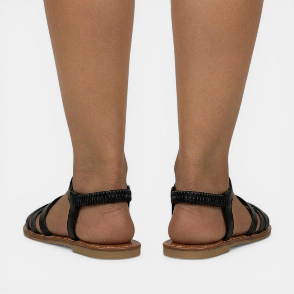 Sandalias Planas Tirantes Cruzados