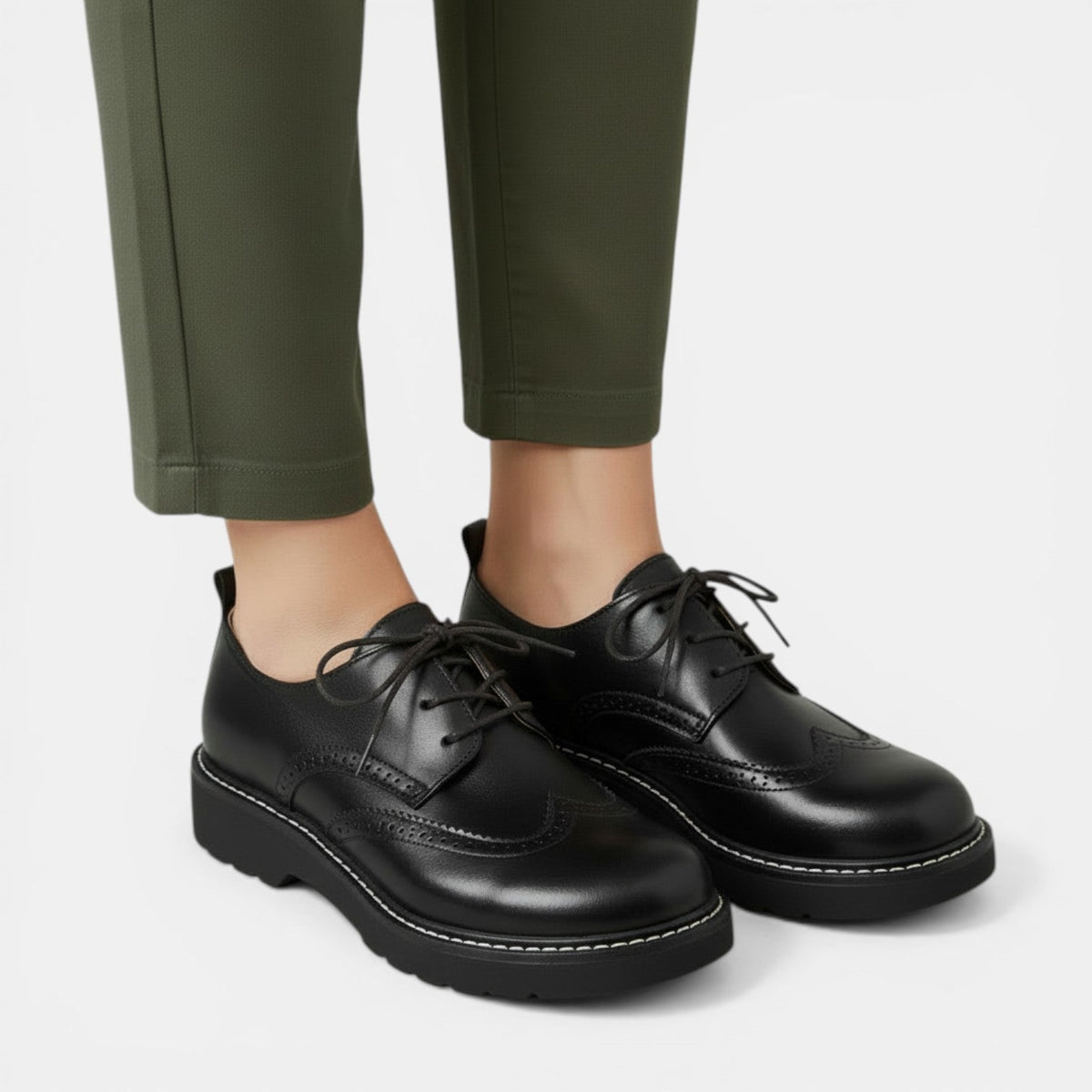 Zapatos Mujer Oxford Ortopédicos