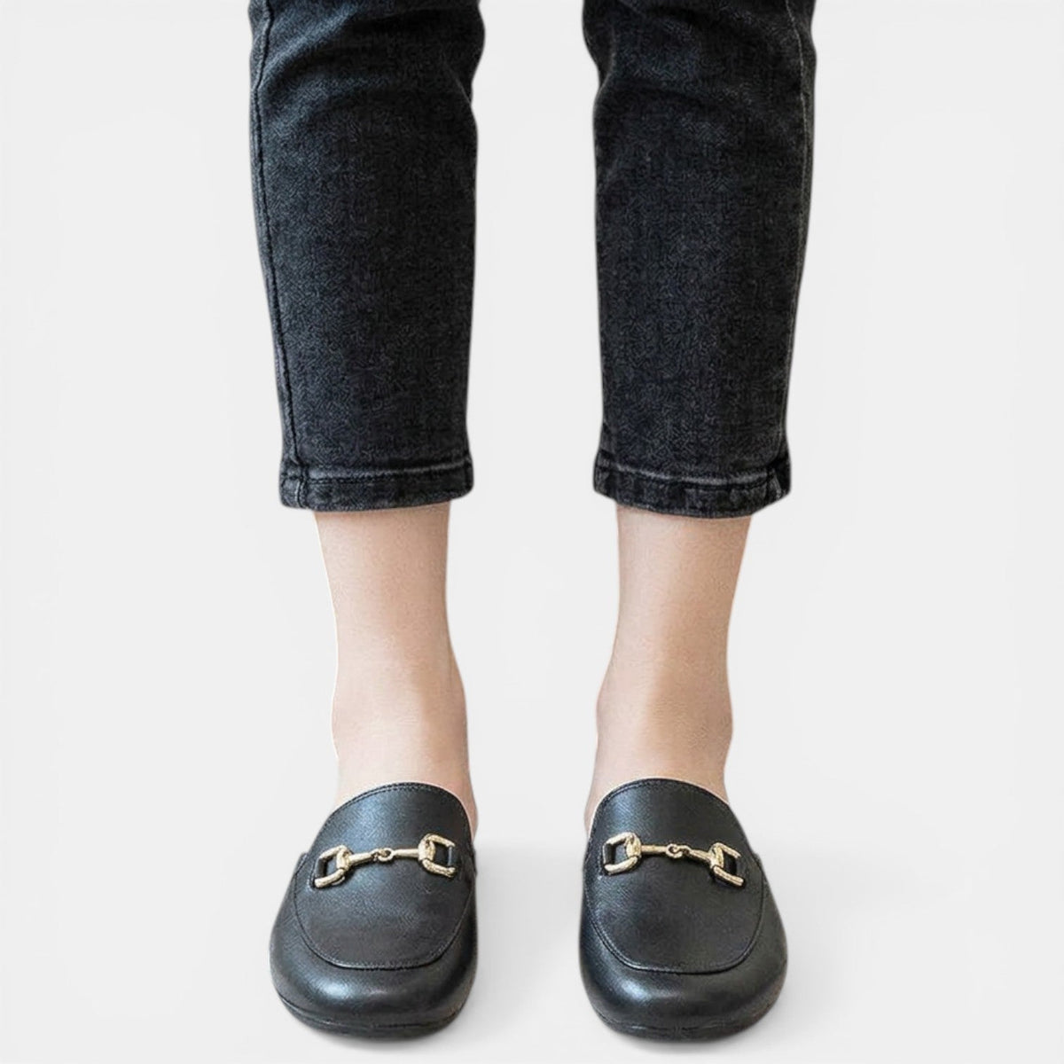 Mules de Cuero Mujer Cómodos