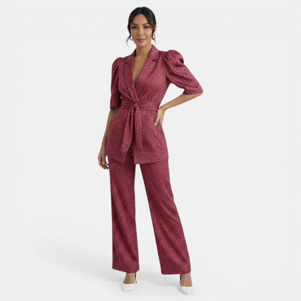 Conjunto Mujer Dos Piezas Elegante