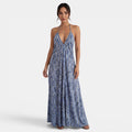 Vestido Largo Boho Mujer Tirantes
