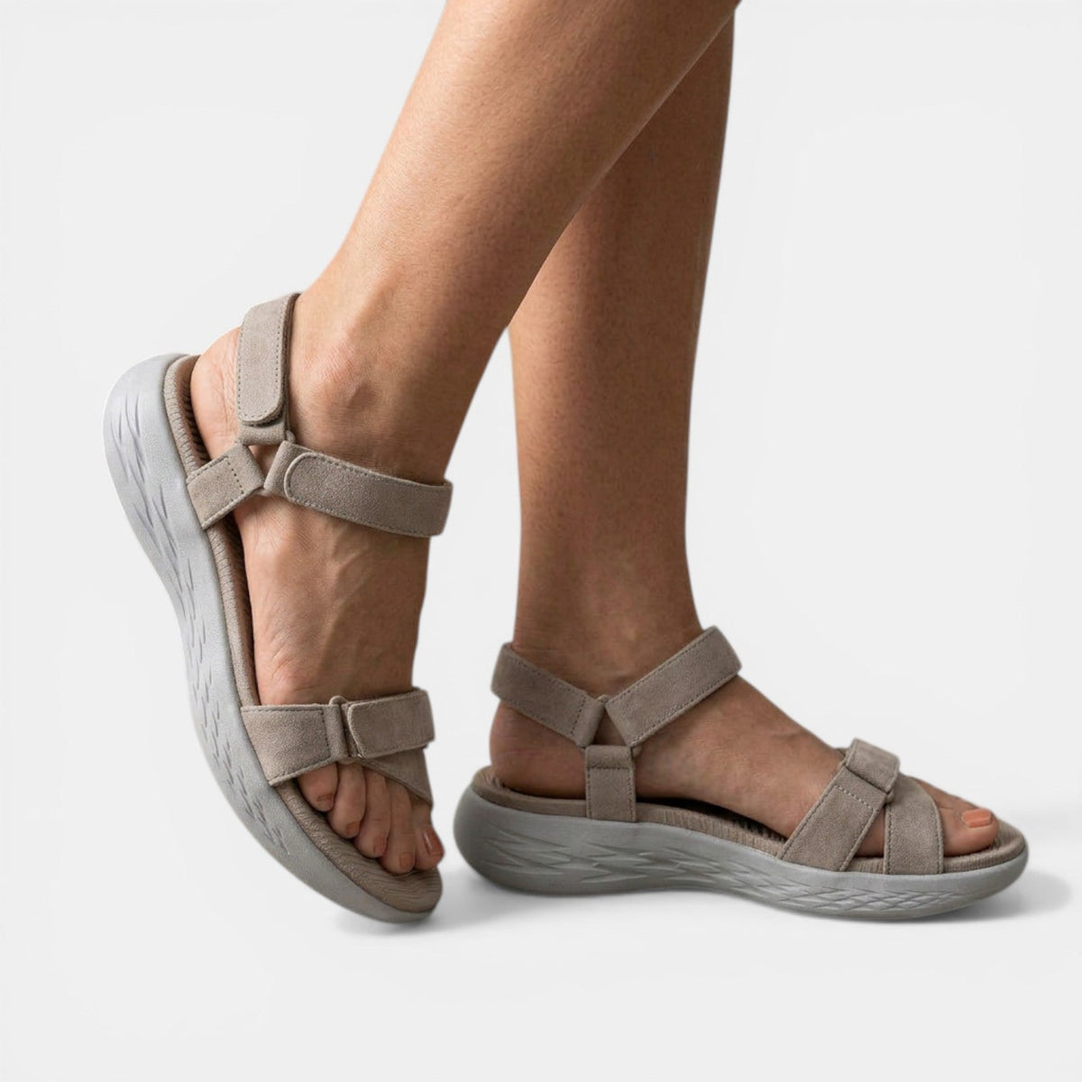 Sandalias Ortopédicas Mujer Cuña