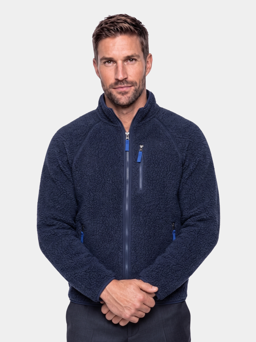 Chaqueta Exploradora de Piel de Oso Ártico - Cross & Crown