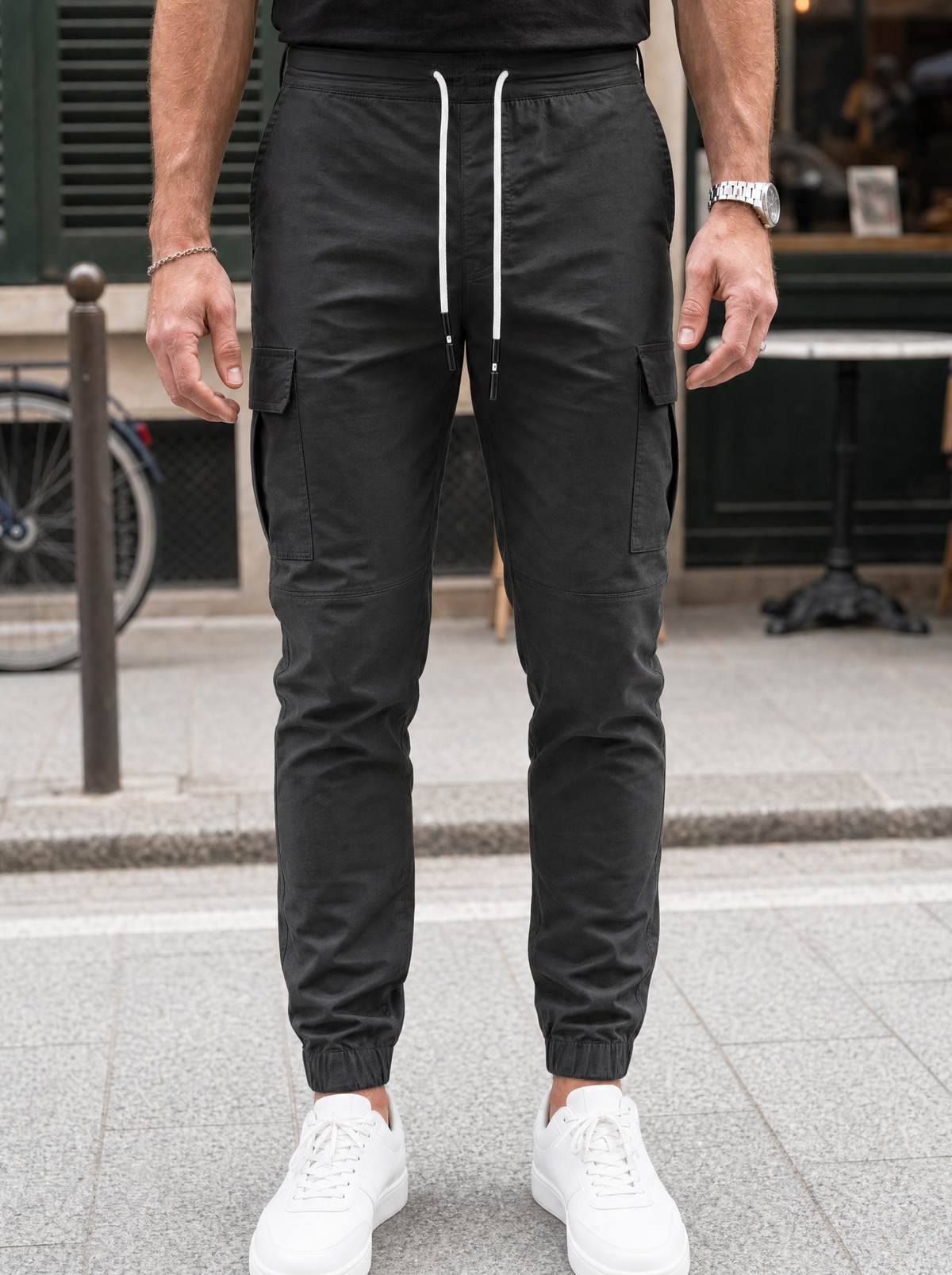Pantalones Jogger Casual - Cross & Crown