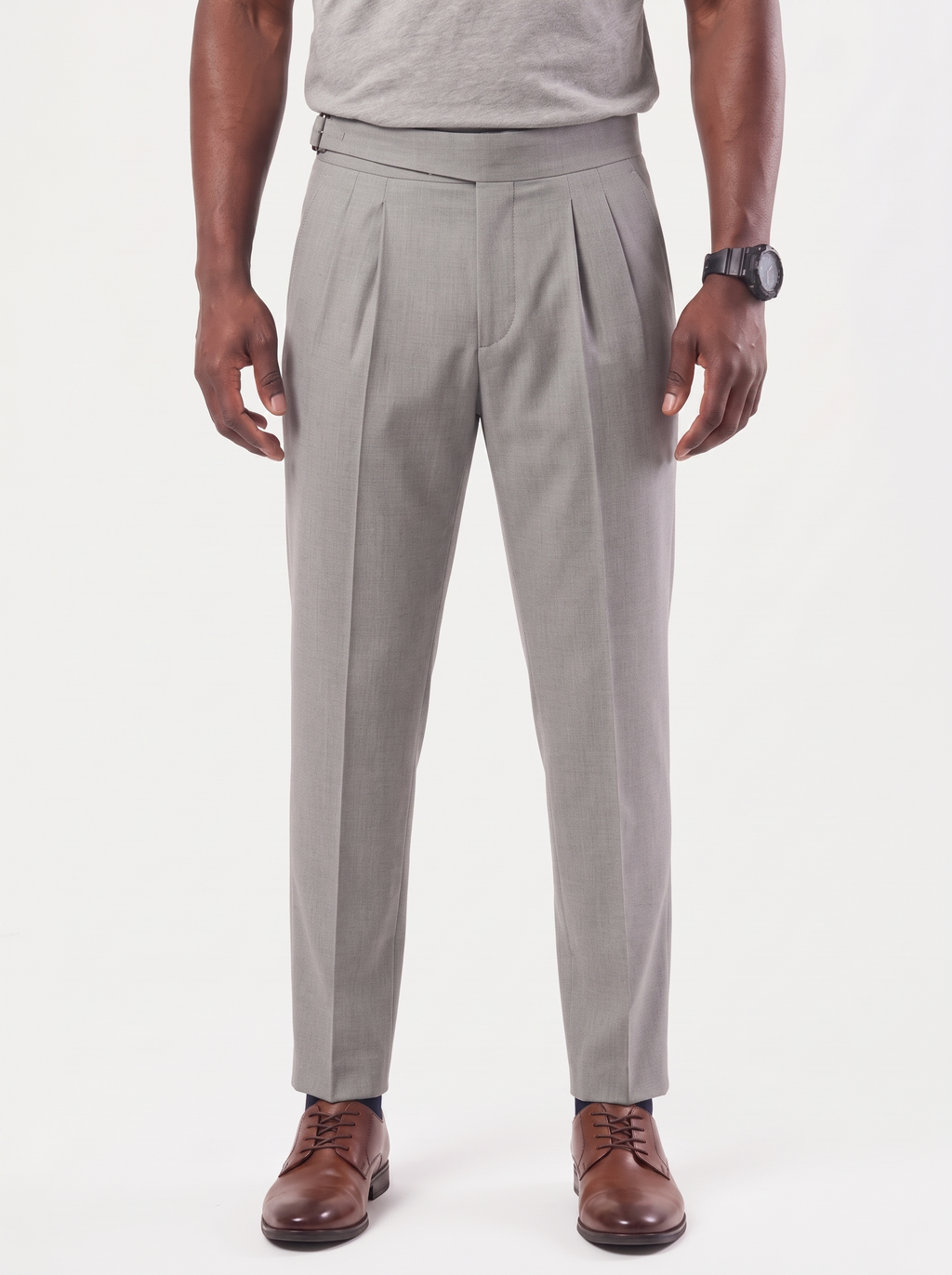 Pantalones Refinados Clásicos - Cross & Crown