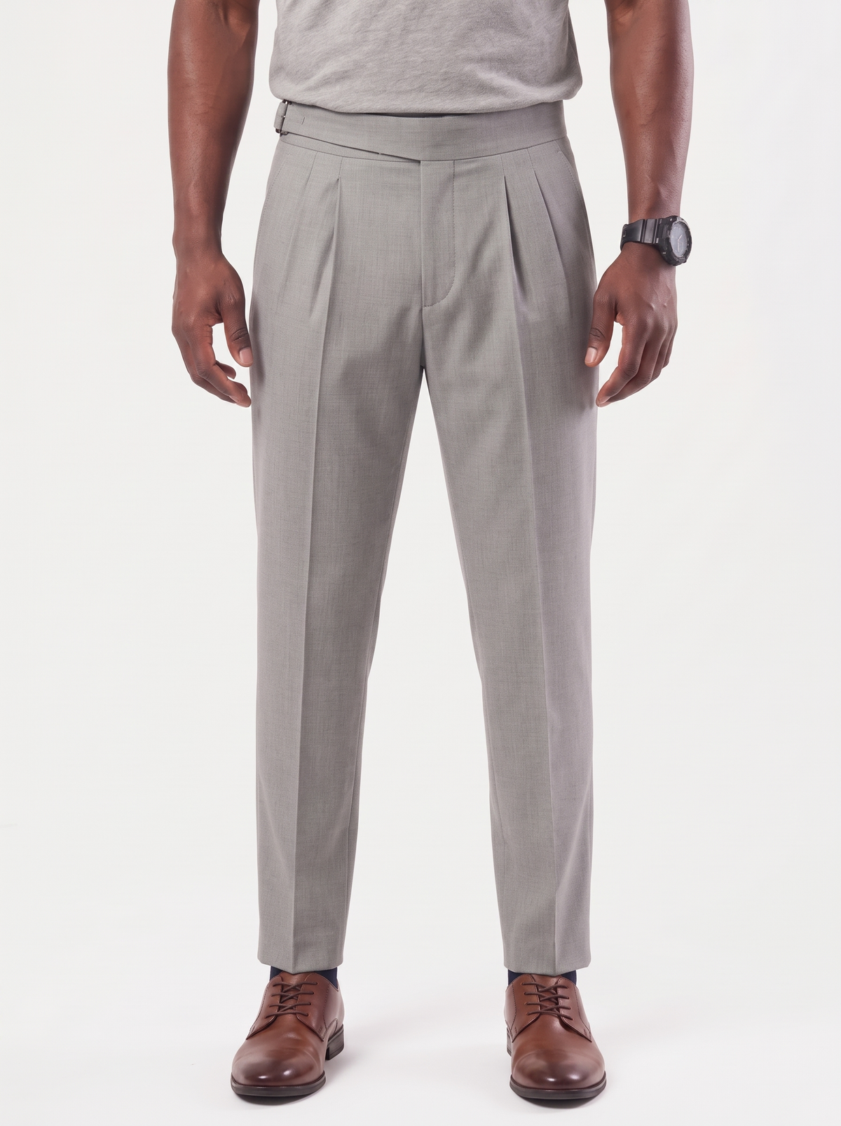 Pantalones Refinados Clásicos - Cross & Crown