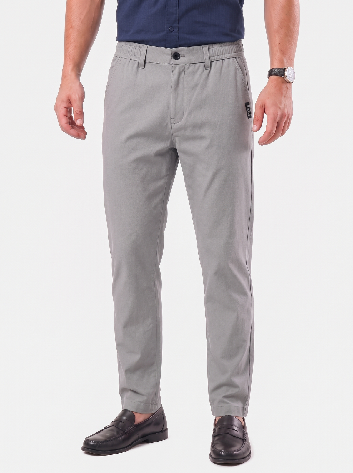 Pantalones Essencial Stretch - Nueva Cintura Elástica - Cross & Crown