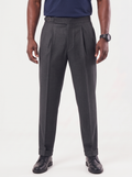 Pantalones de Estilo Británico Vintage - Cross & Crown