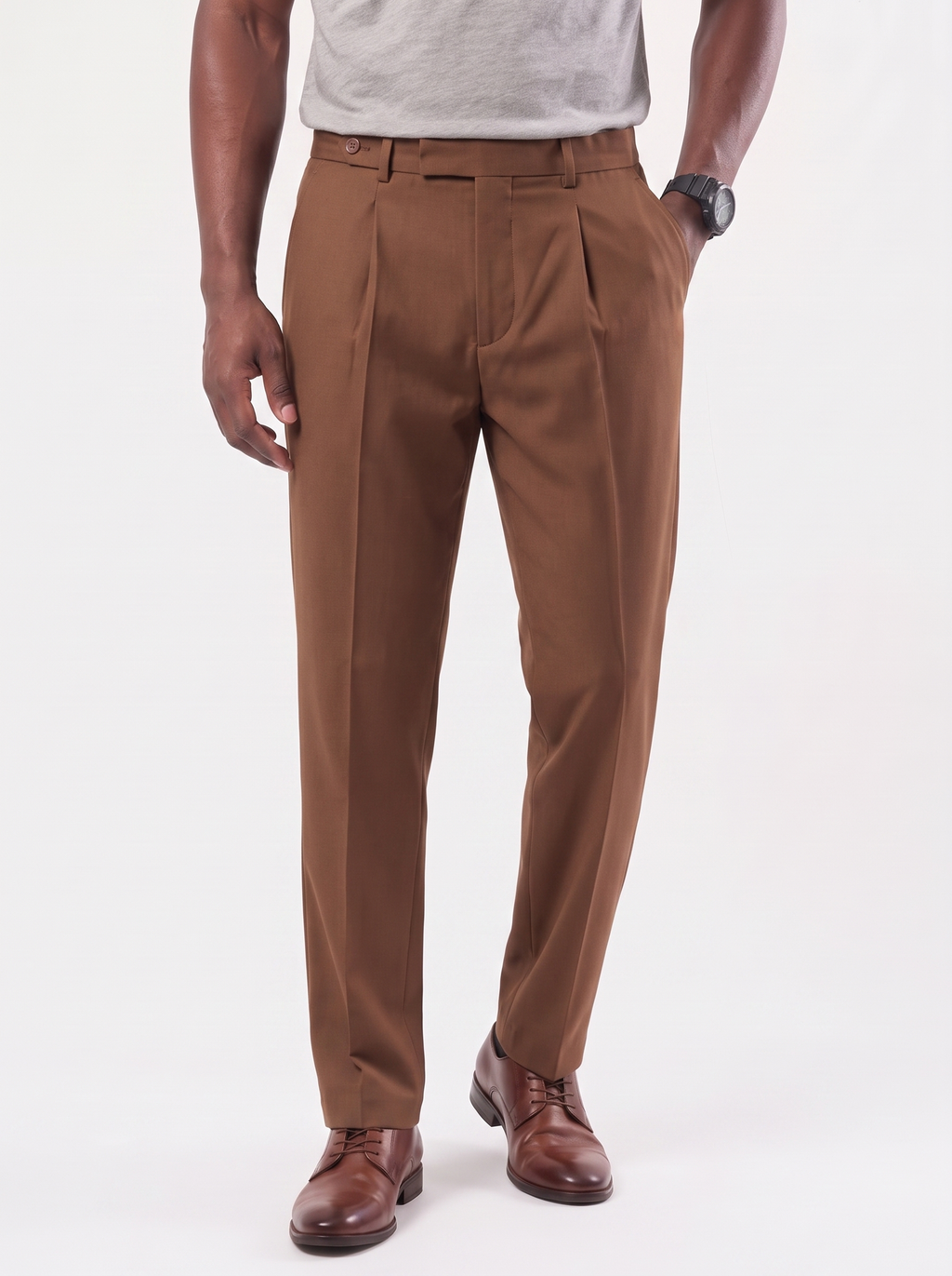 Pantalones Elásticos Clásicos Premium - Cross & Crown