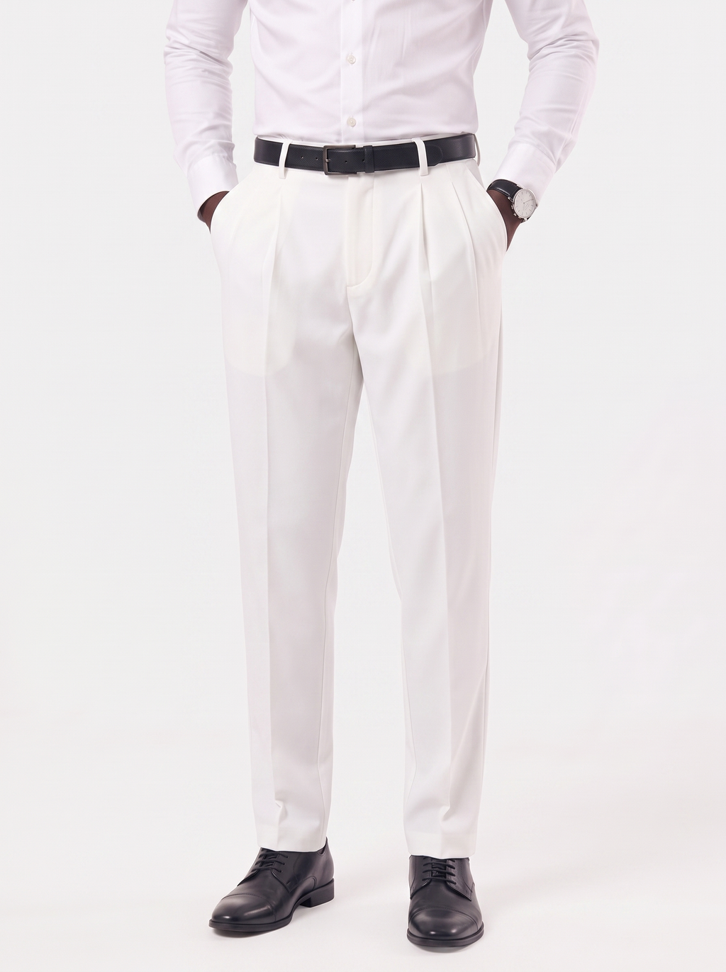 Pantalones a Medida Esenciales - Cross & Crown