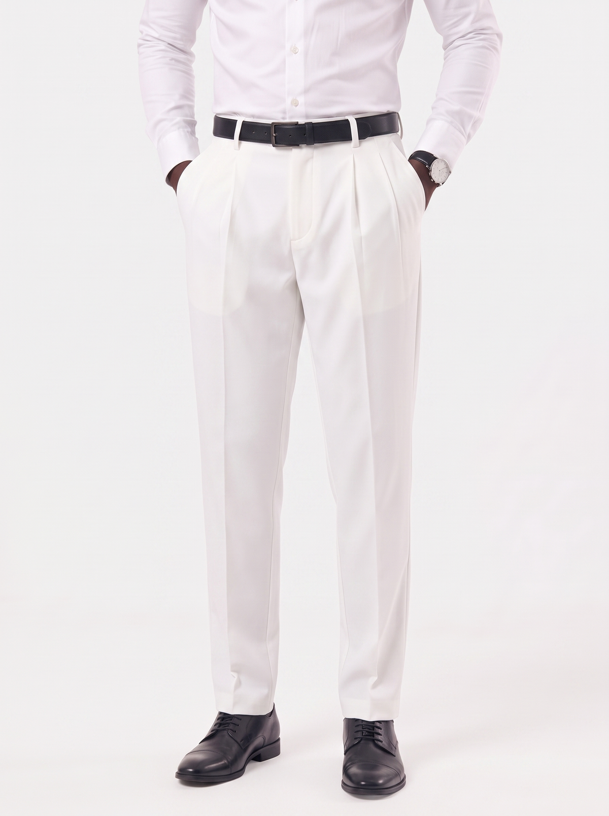 Pantalones a Medida Esenciales - Cross & Crown