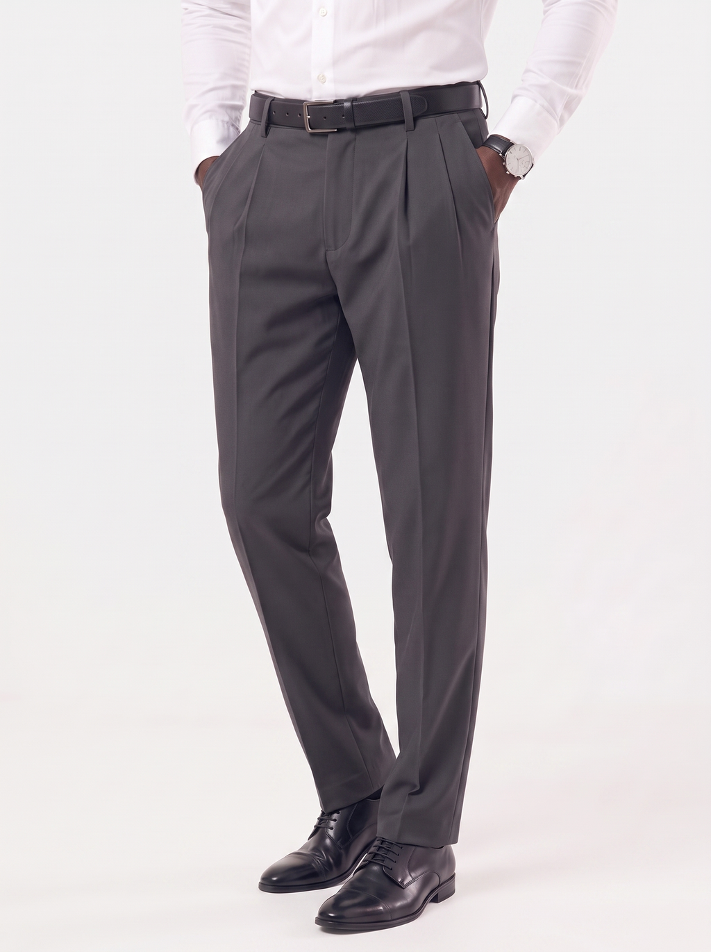 Pantalones a Medida Esenciales - Cross & Crown
