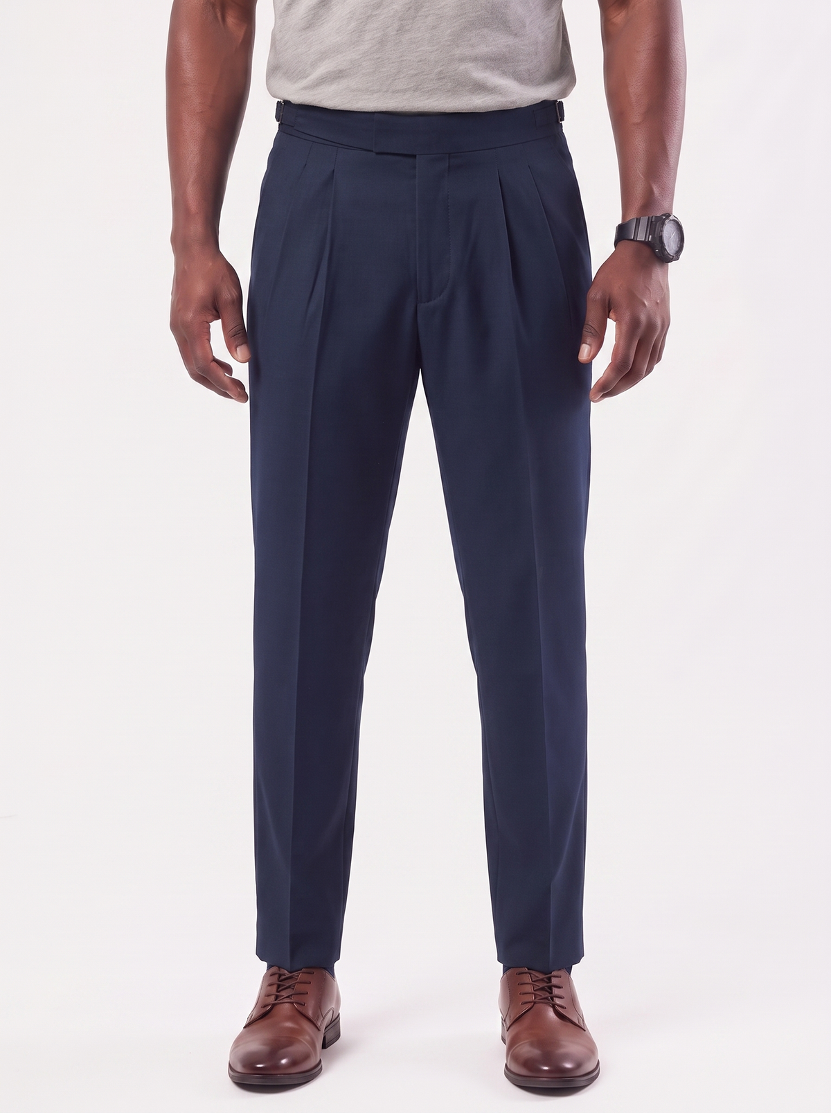 Pantalones Refinados Clásicos - Cross & Crown