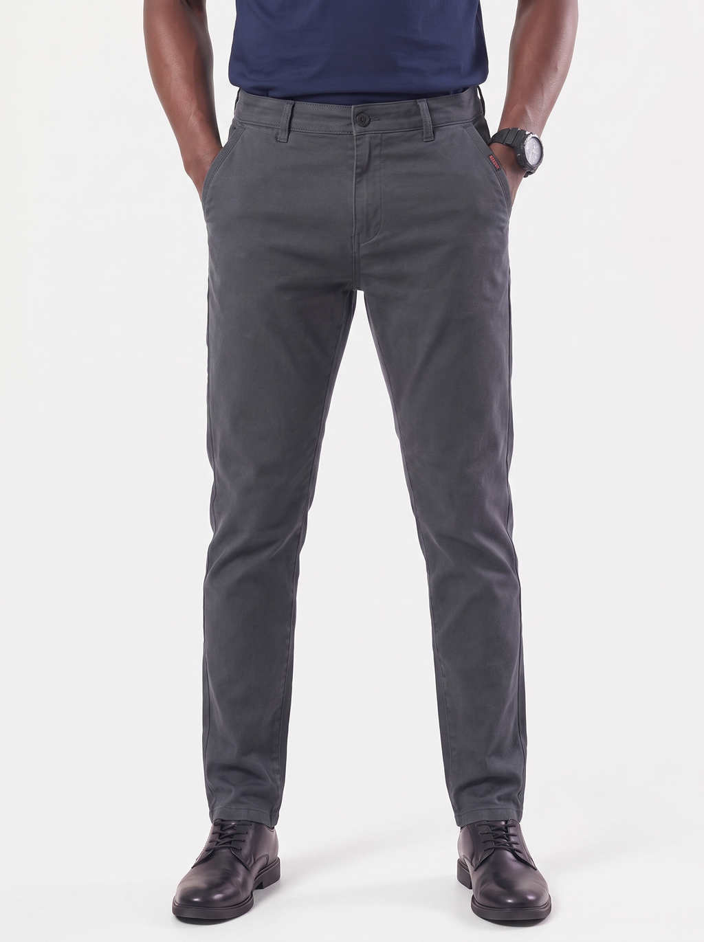 Pantalones Slim Heritage - Cross & Crown