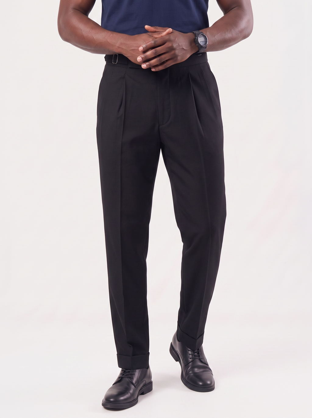 Pantalones de Estilo Británico Vintage - Cross & Crown