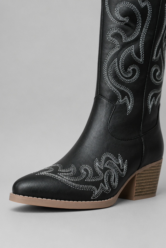 Botas Camperas Mujer de Caña Ancha de Piel con Cremallera