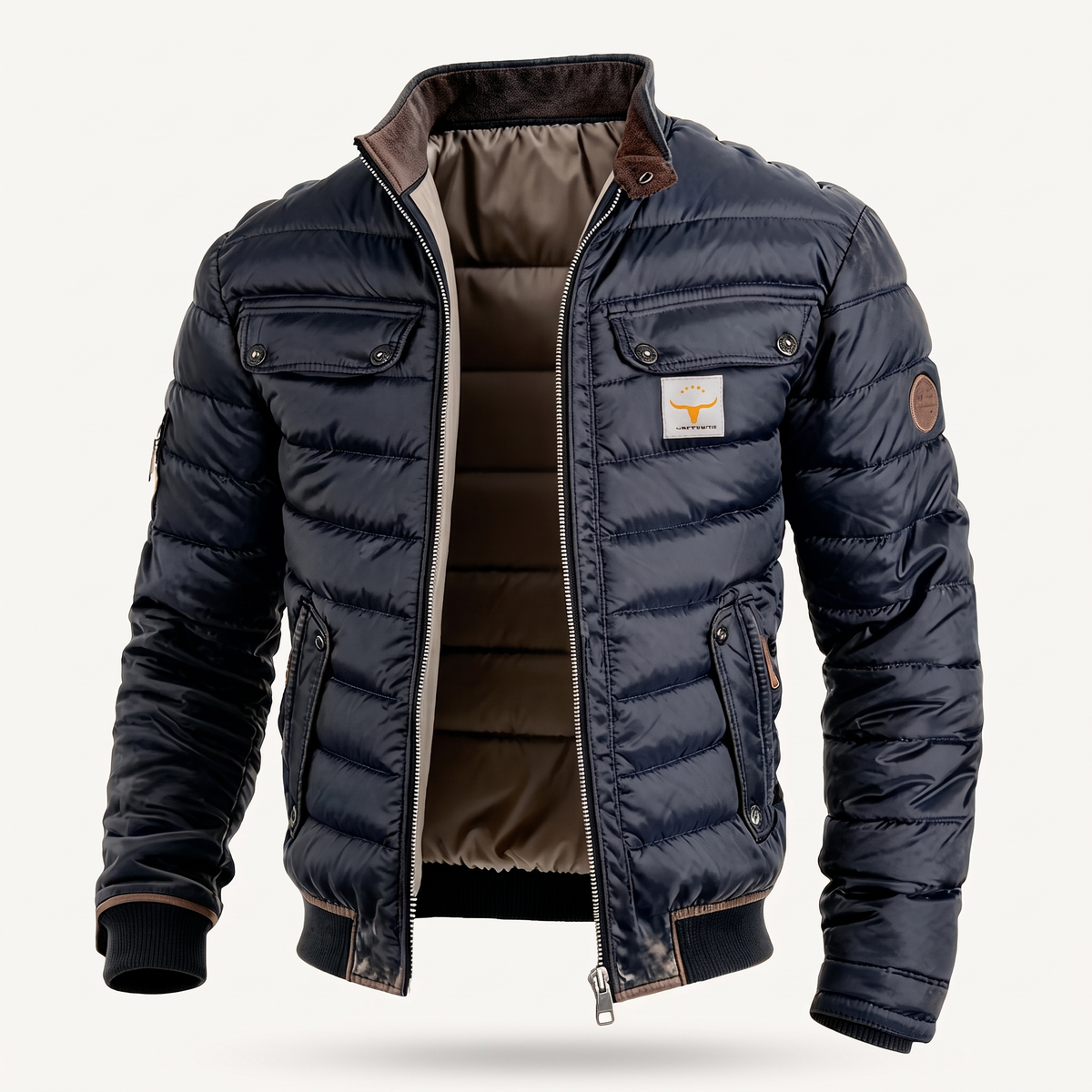 Roberto |Chaqueta Vintage de Hombre para Otoño y Invierno