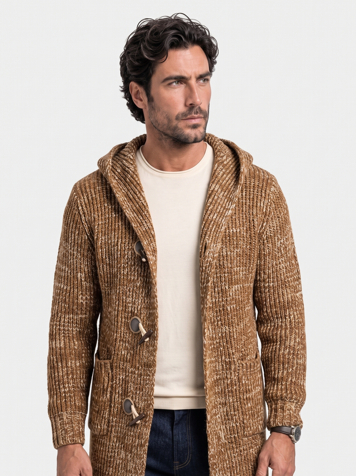 Chaqueta con Capucha Himalaya - Cross & Crown