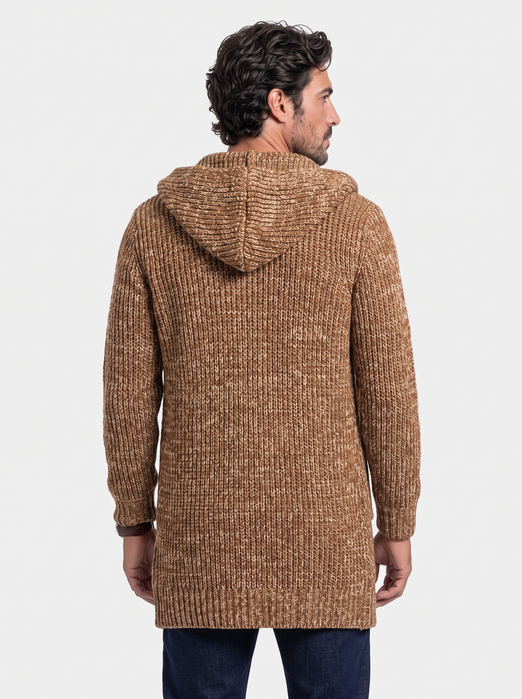 Chaqueta con Capucha Himalaya - Cross & Crown