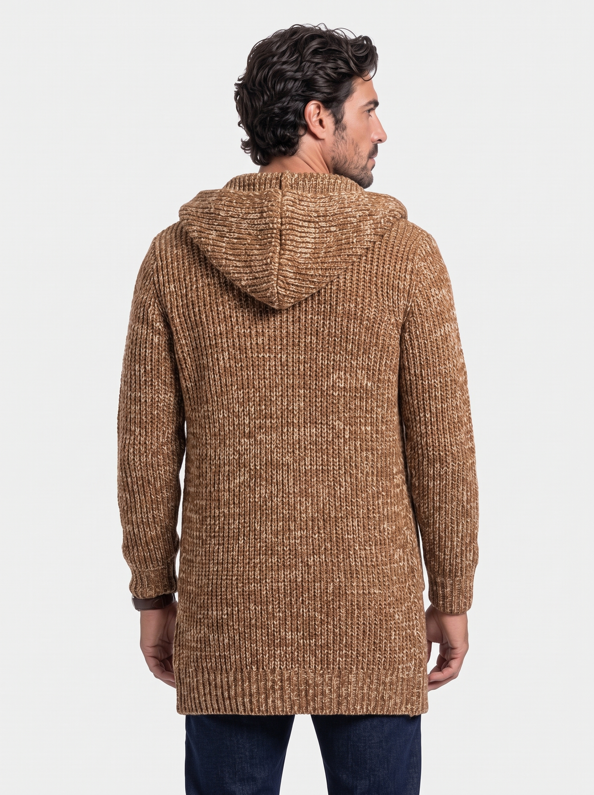 Chaqueta con Capucha Himalaya - Cross & Crown