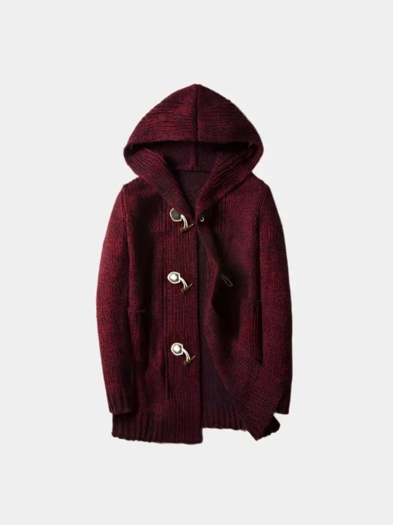 Chaqueta Con Capucha Himalaya - Cross & Crown