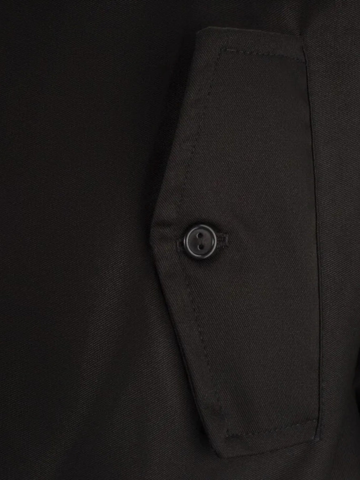 Chaqueta Hombre Negra Elegante Clásica