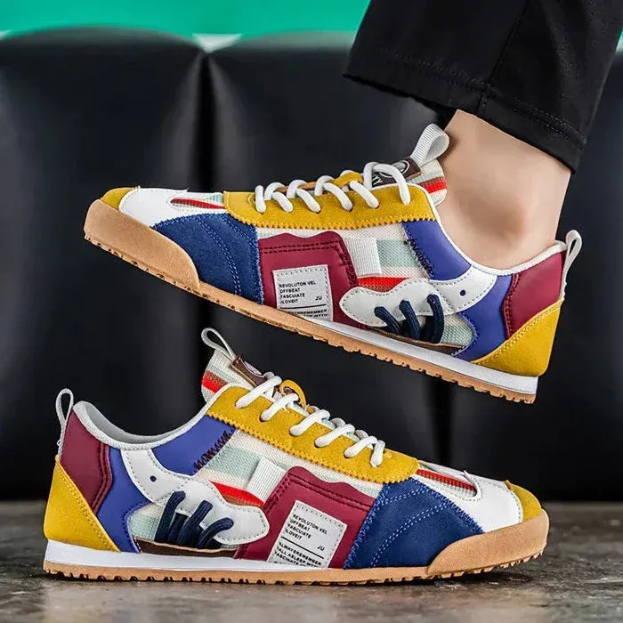 Zapatillas Urbanas Hombre con Ante Casual Premium