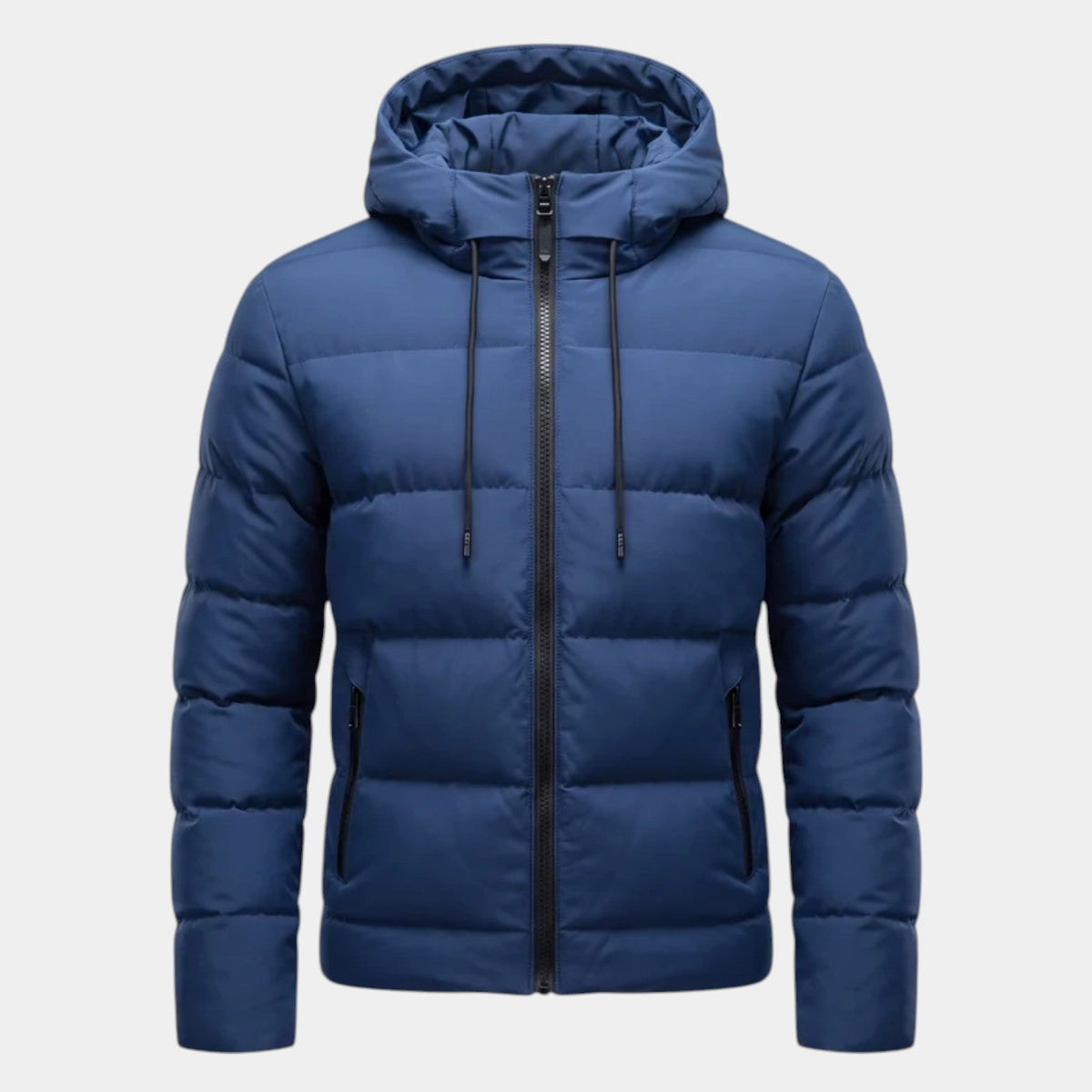 Chaqueta Hombre Invernal Acolchada Resistente a la Intemperie