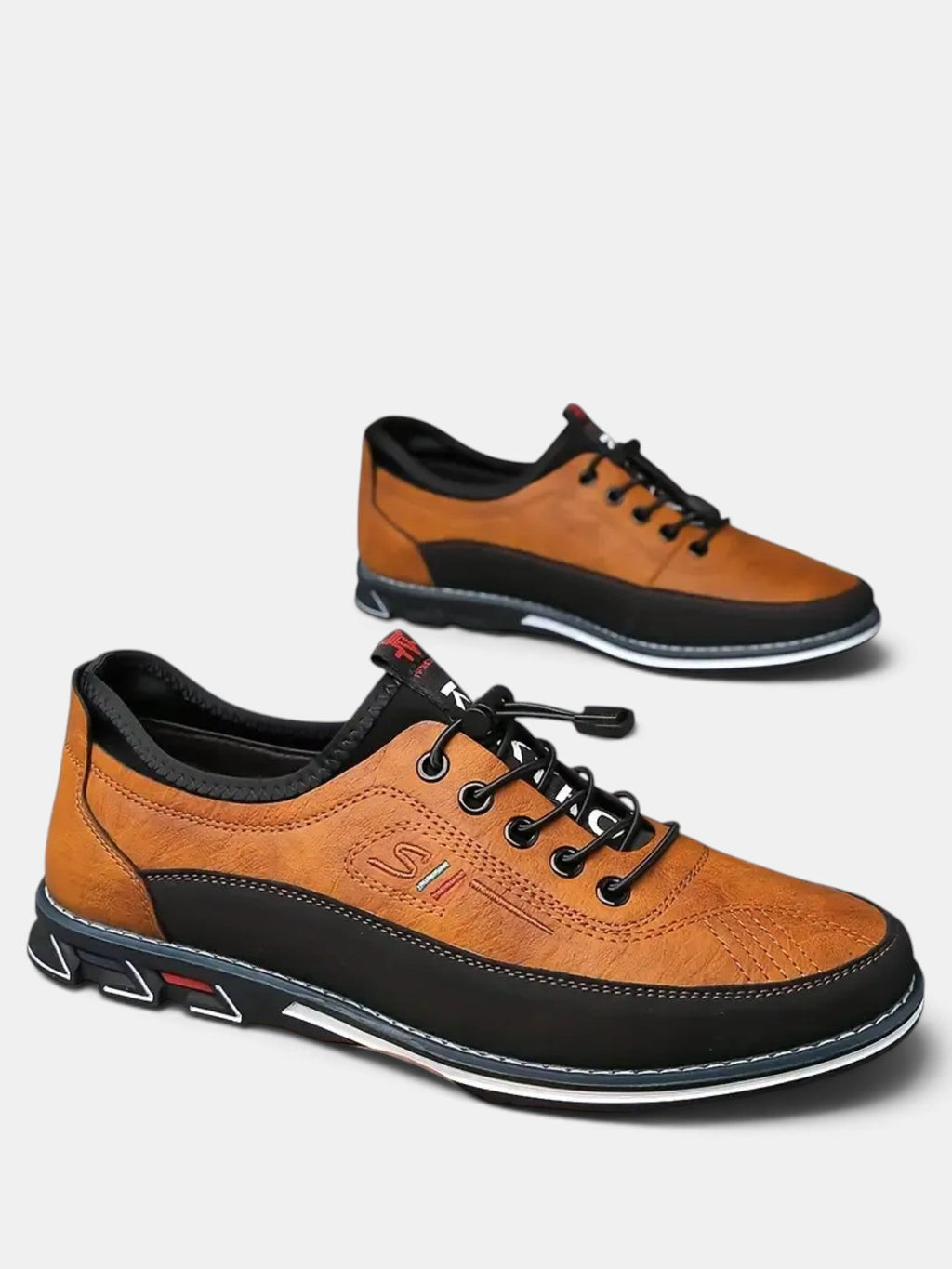 Zapatos Oxford Hombre Cuero Elegante