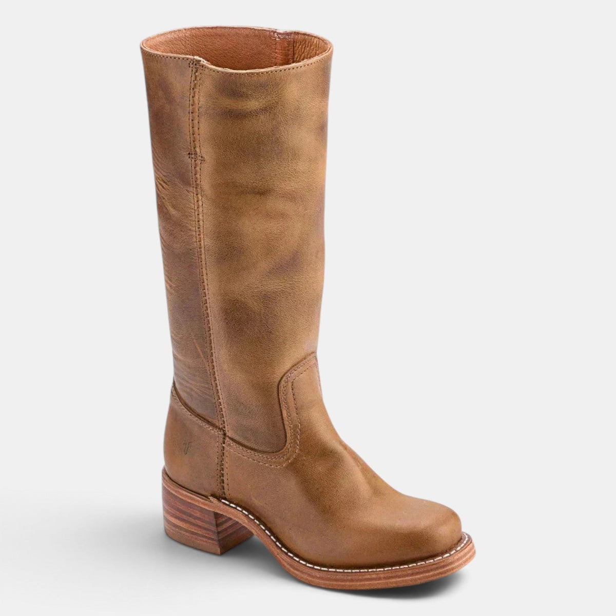 Botas Mujer Media Caña Tacón Ancho