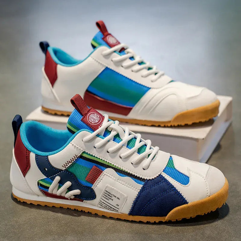 Zapatillas Urbanas Hombre con Ante Casual Premium