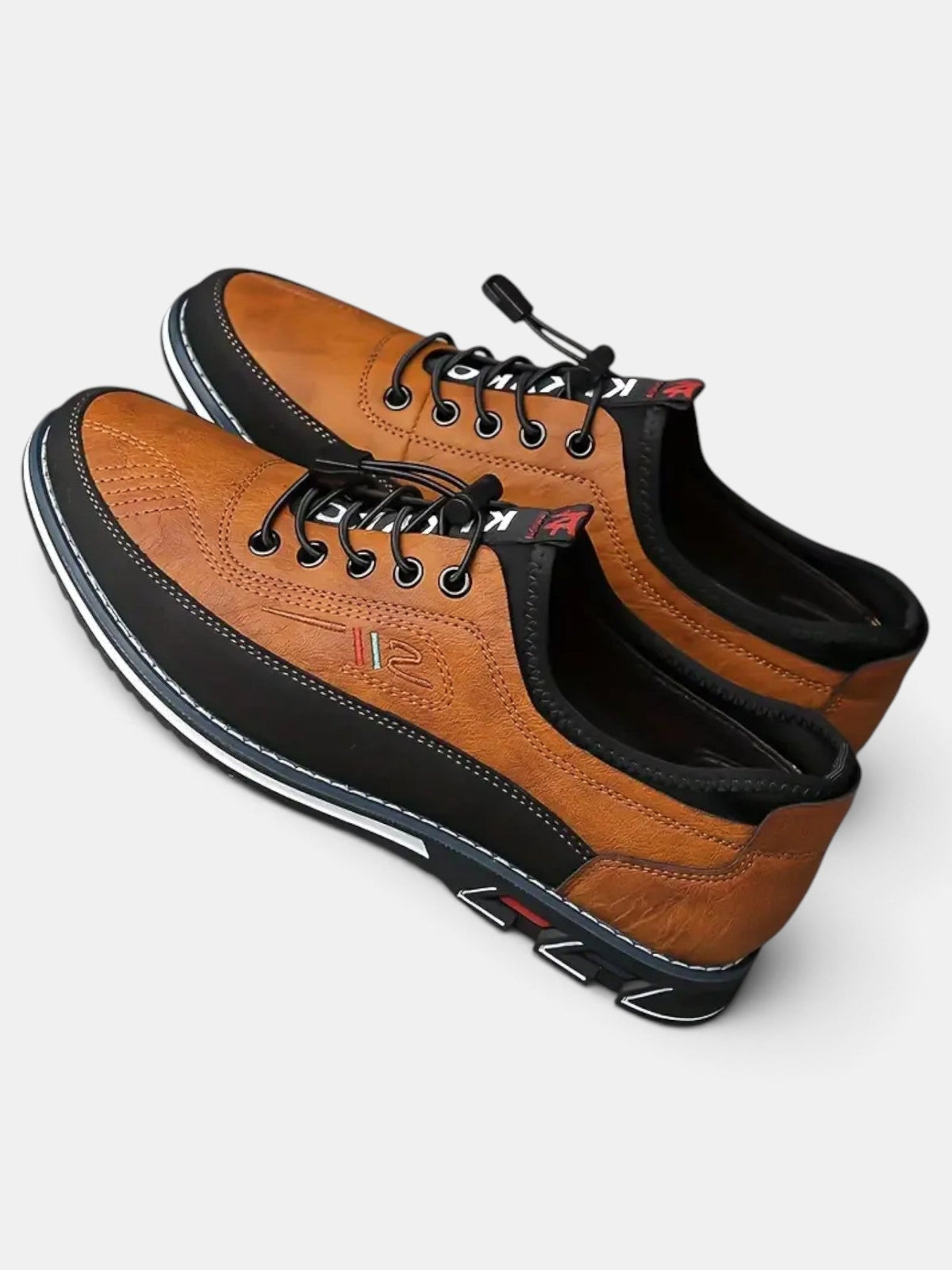 Zapatos Oxford Hombre Cuero Elegante