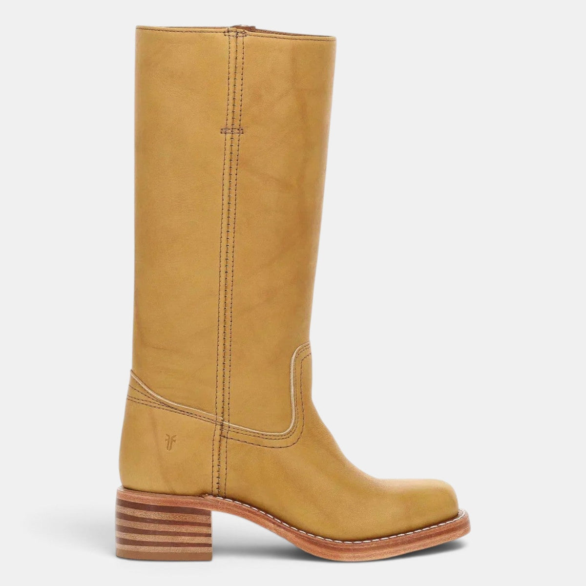 Botas Mujer Media Caña Tacón Ancho