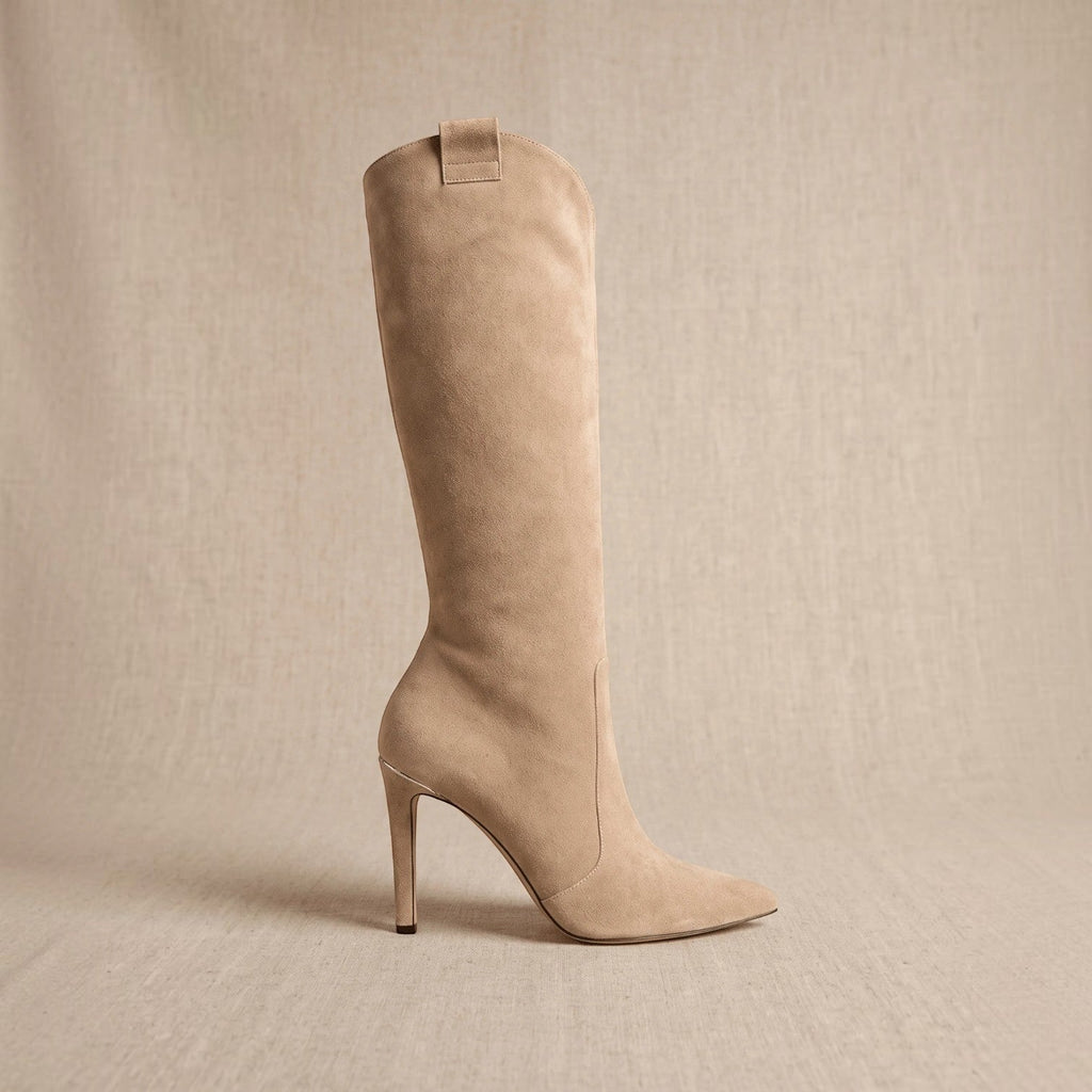 Botas Altas Mujer Tacón Aguja