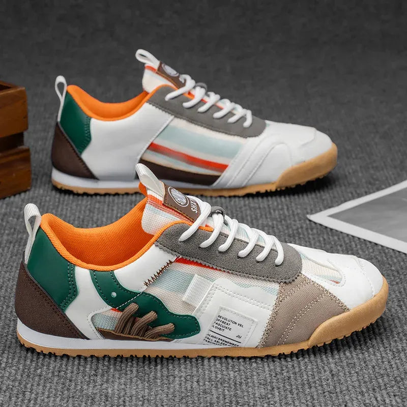 Zapatillas Urbanas Hombre con Ante Casual Premium