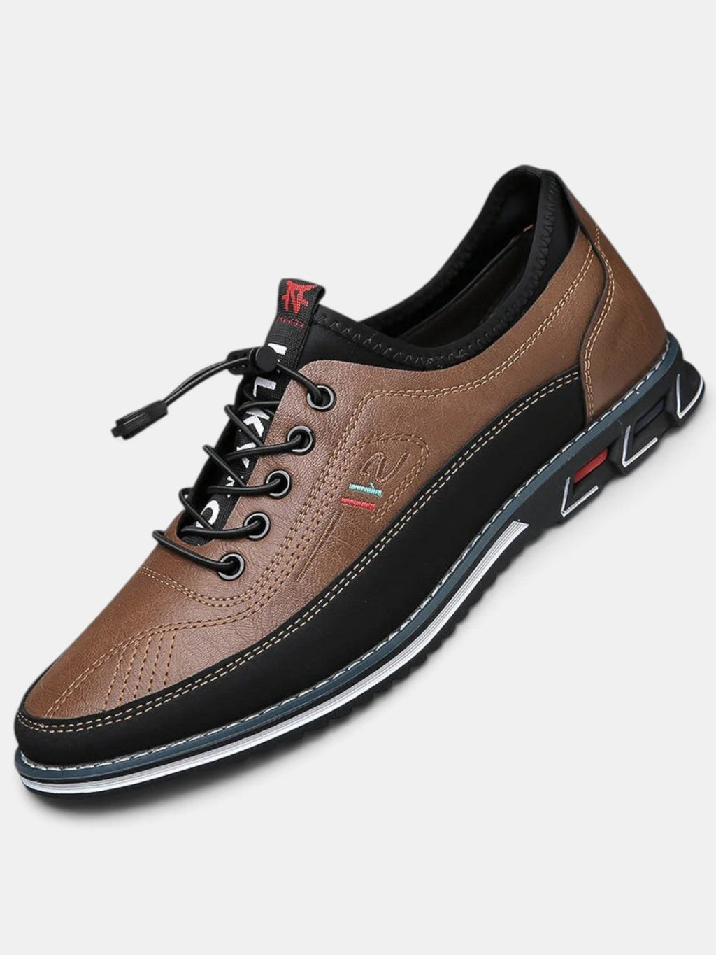 Zapatos Oxford Hombre Cuero Elegante