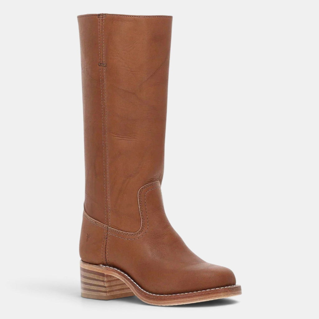 Botas Mujer Media Caña Tacón Ancho